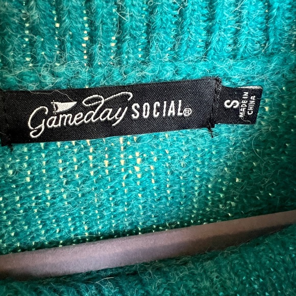 San Jose Varsity SHARKS Sweater by Gameday Social - Picture 2 of 11